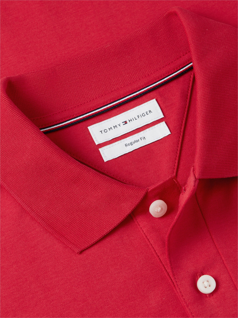 Regular Fit Solid Liquid Cotton Polo