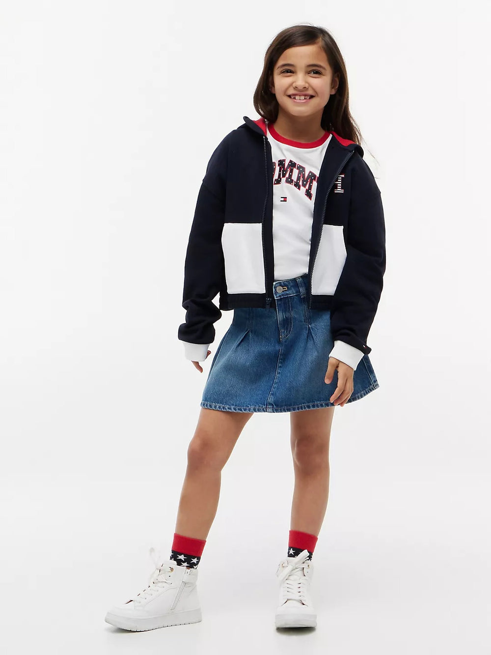 Kids Terry Zip Hoodie