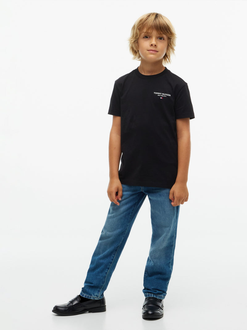 Kids Solid T-Shirt