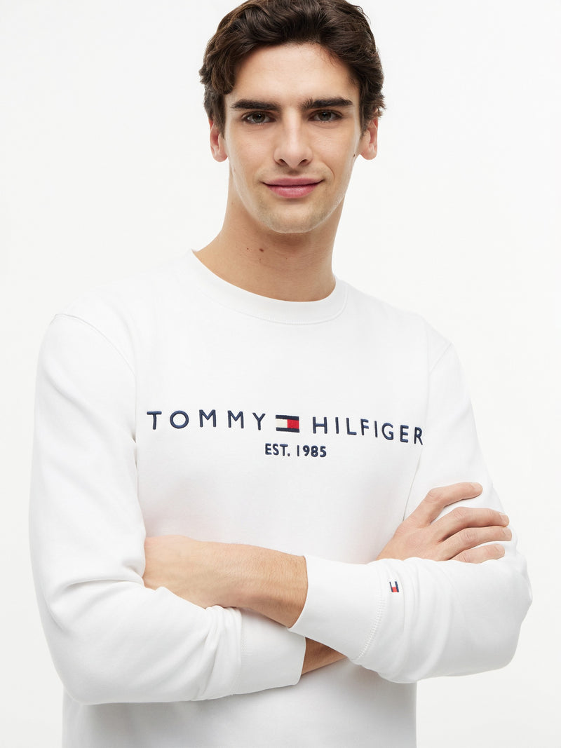Tommy Logo Fleece Pullover