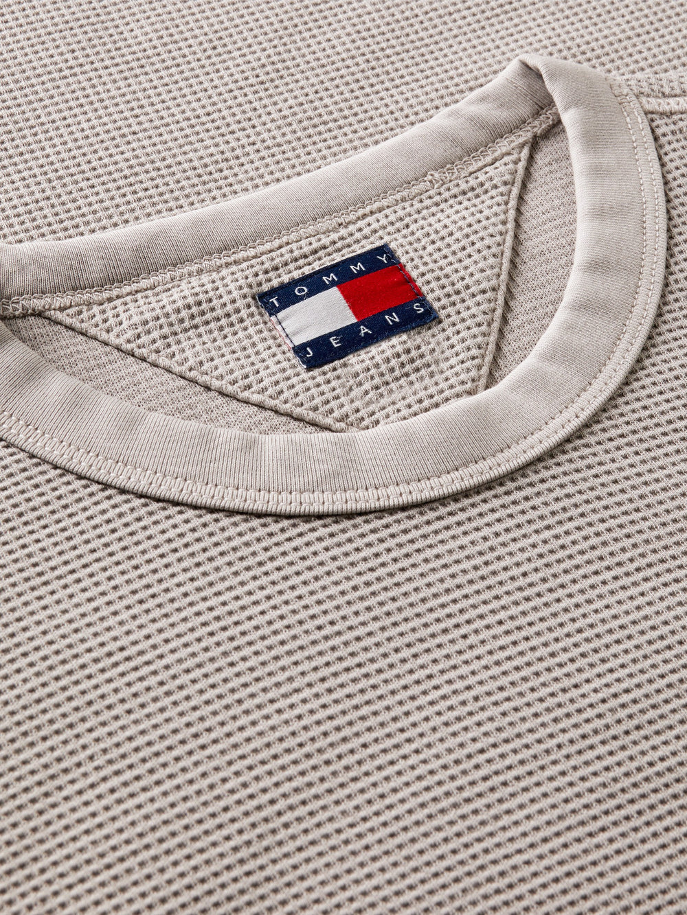 Regular Fit Washed Waffle T-Shirt