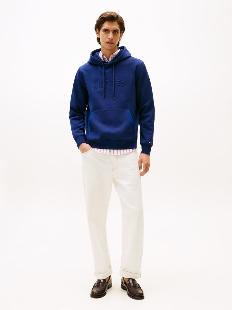 Regular Fit Interlock Hoodie