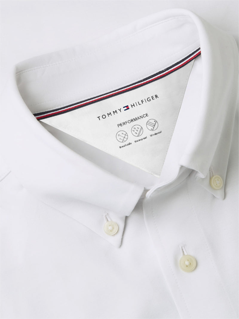 Regular Fit Solid Oxford Shirt