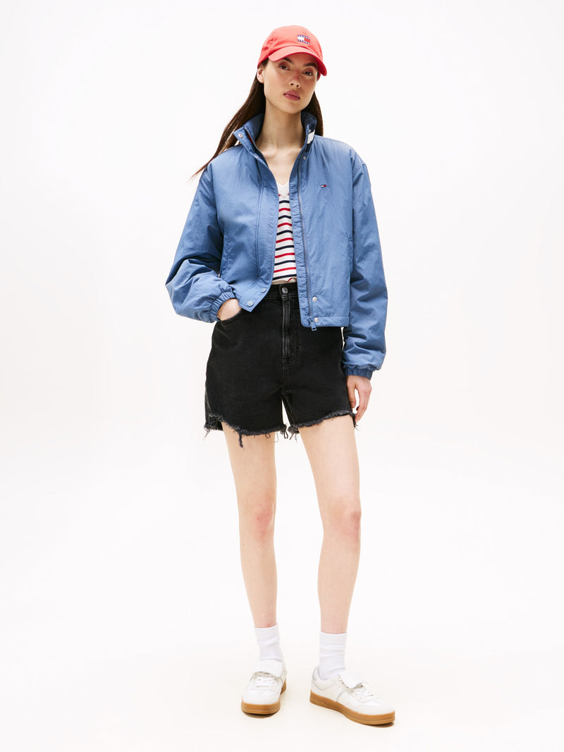Relaxed Fit Puffer Jacket