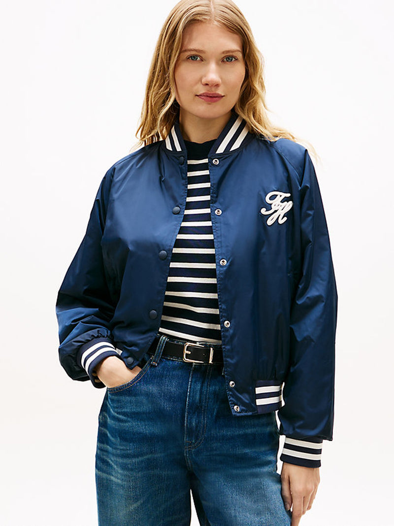 Relaxed Fit Bomber