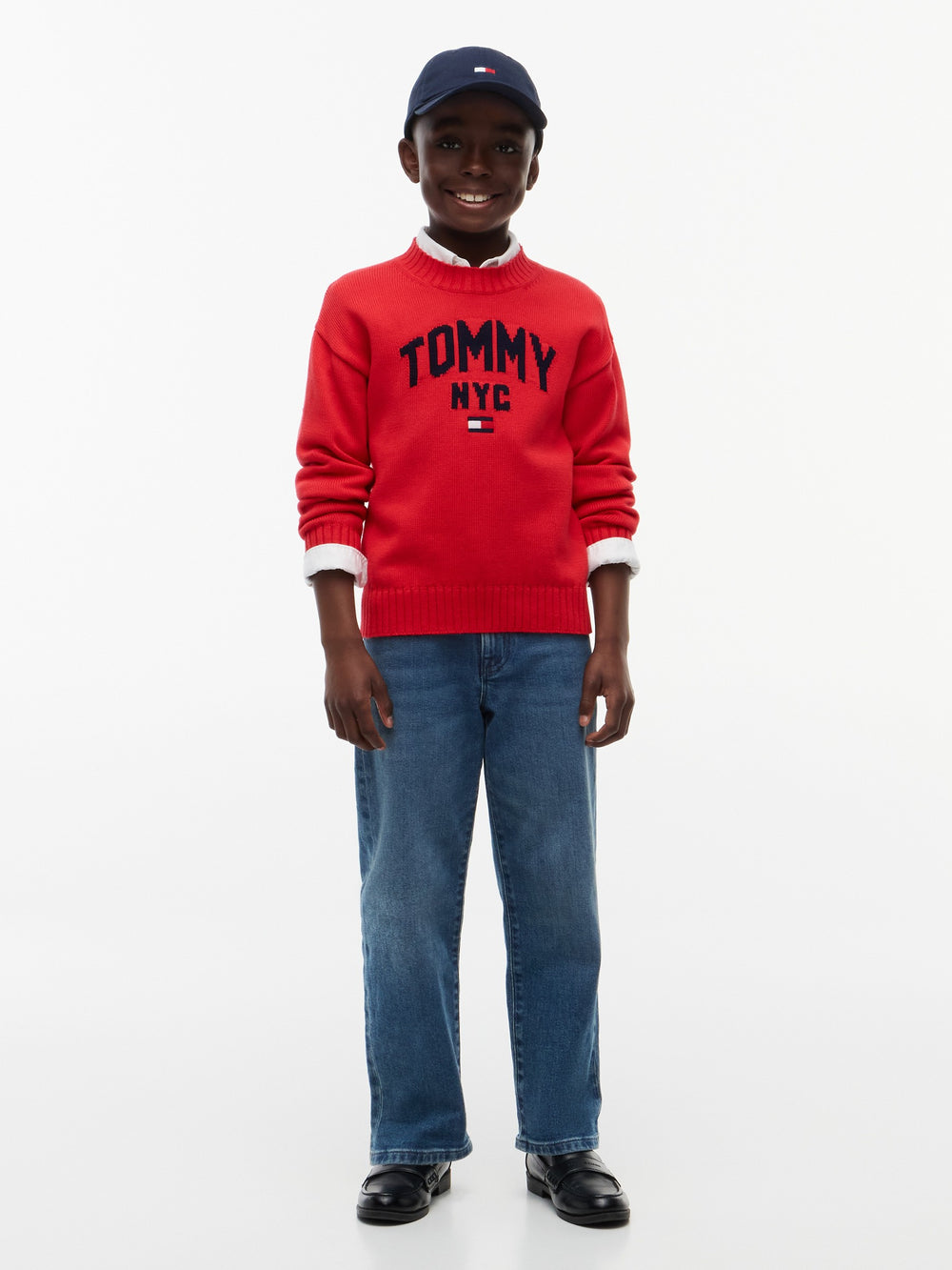 Kids Crew Neck Sweater