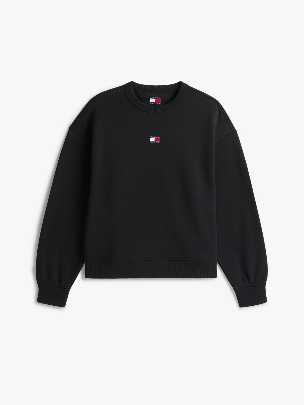 Relaxed Fit Terry Pullover