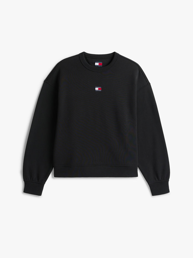 Relaxed Fit Terry Pullover