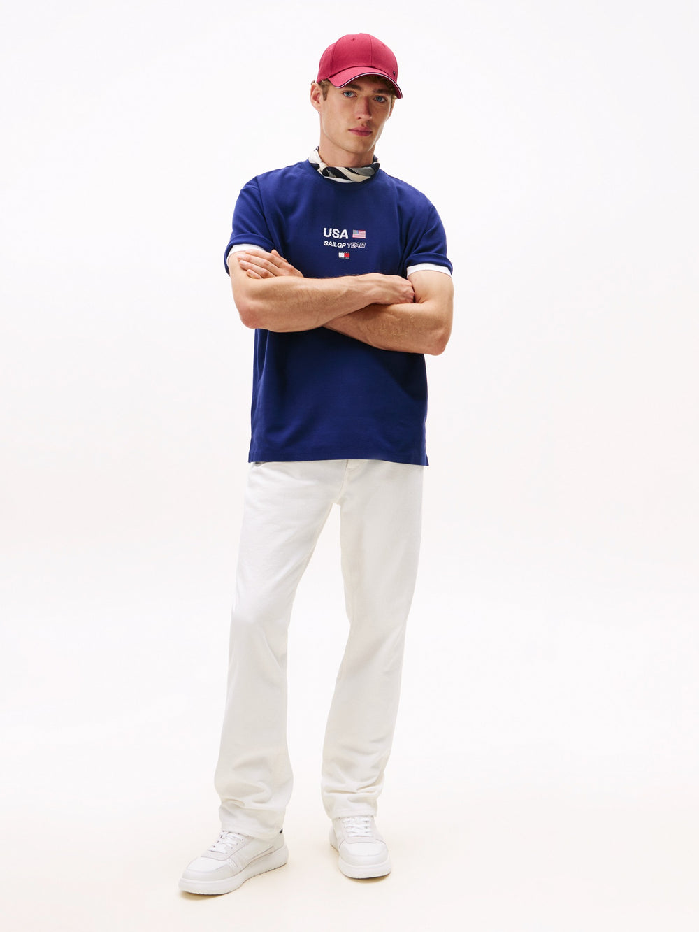 Relaxed Fit Jacquard Tshirt