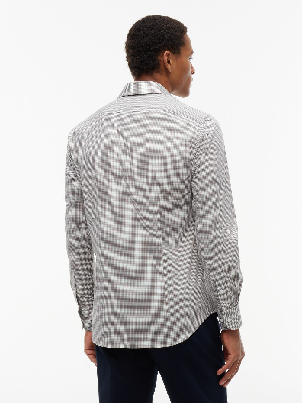 Slim Fit Check Shirt