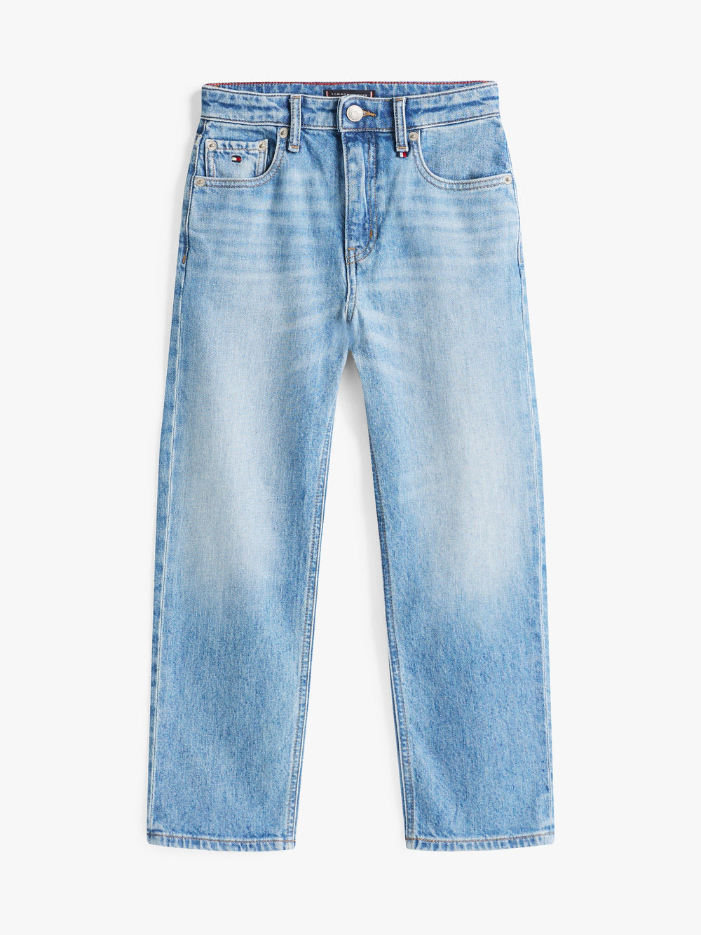 Boys Straight Stretch Jeans
