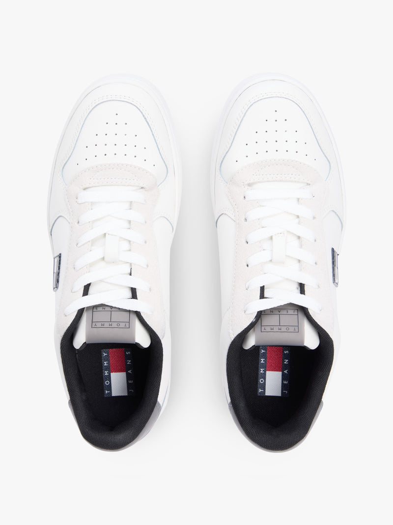 TJ Retro Basket Leather