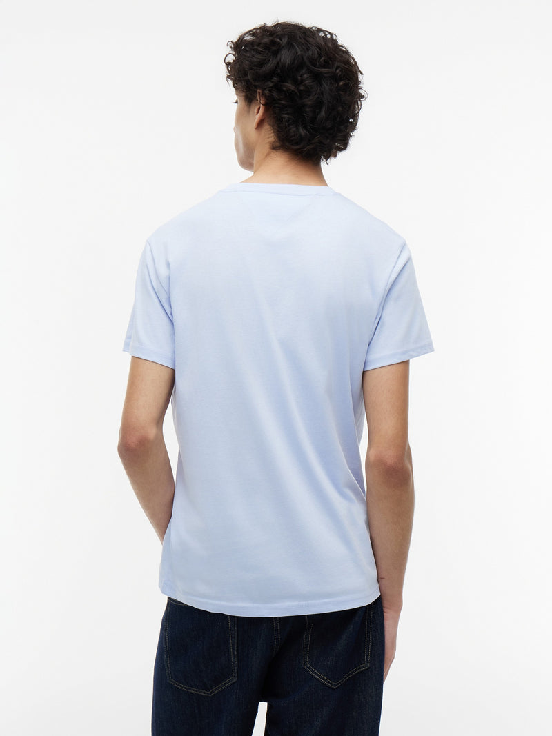 Slim Fit Linear Logo T-Shirt