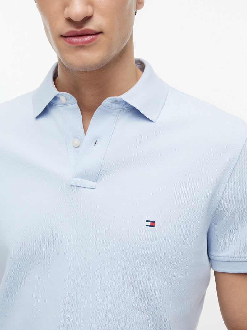 Regular Fit Solid Pique Polo
