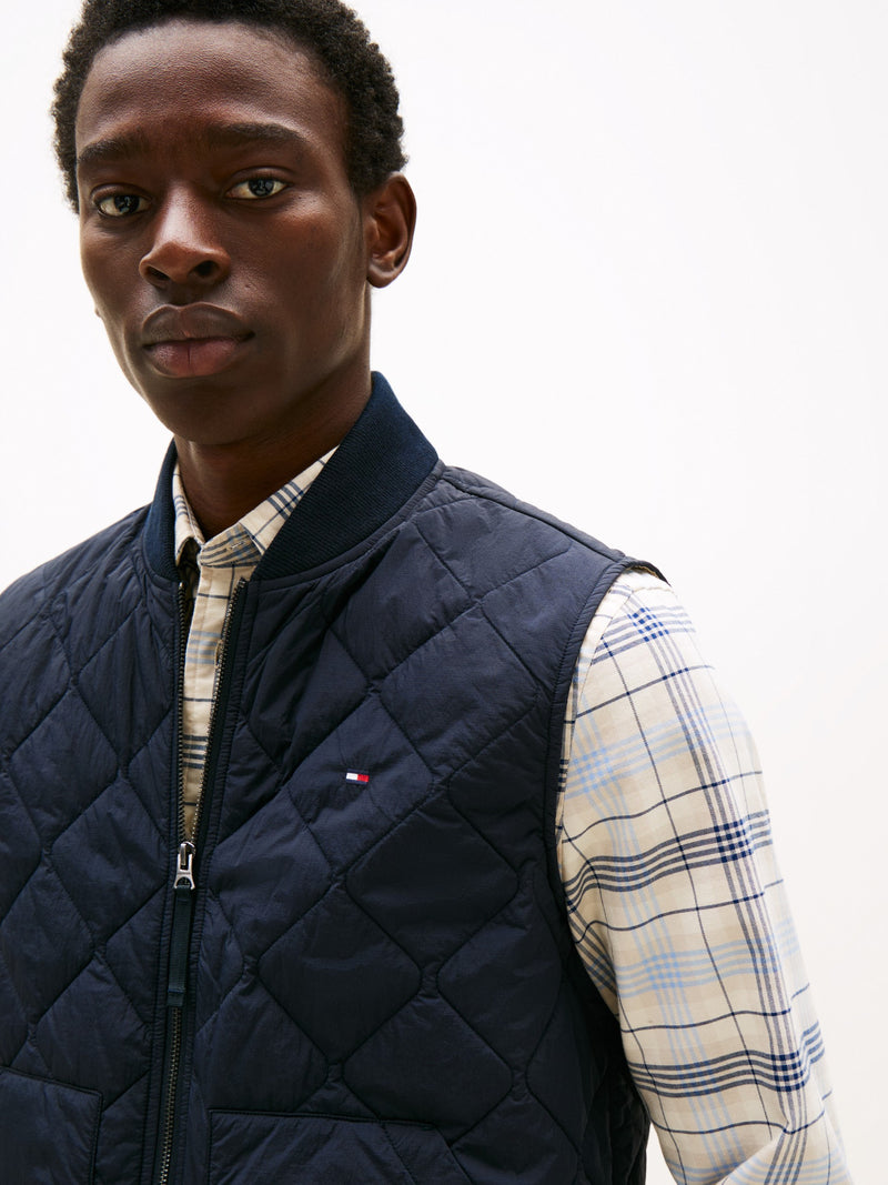 Regular Fit Mid Weight Quilted/Padded Vest