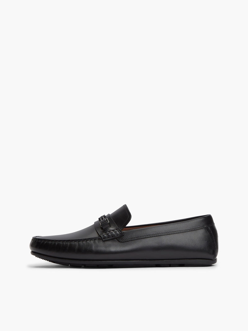 Men Flag Hardware Loafer
