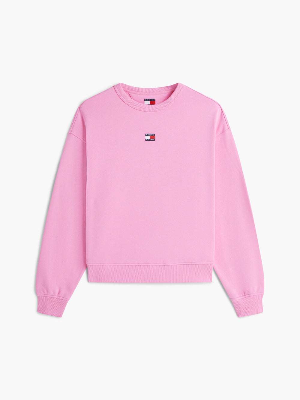 Relaxed Fit Terry Pullover
