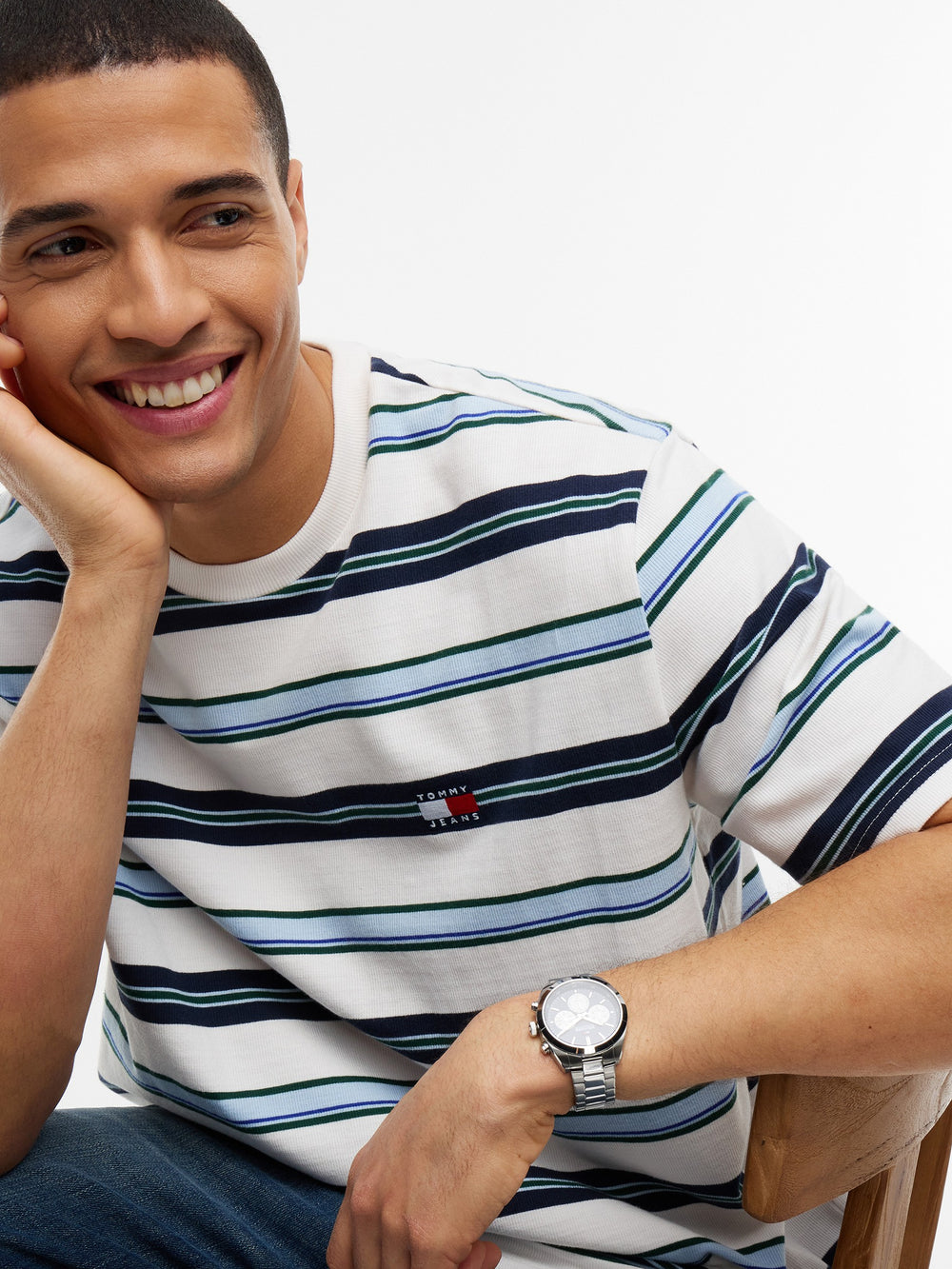90S Fit Stripe T-Shirt