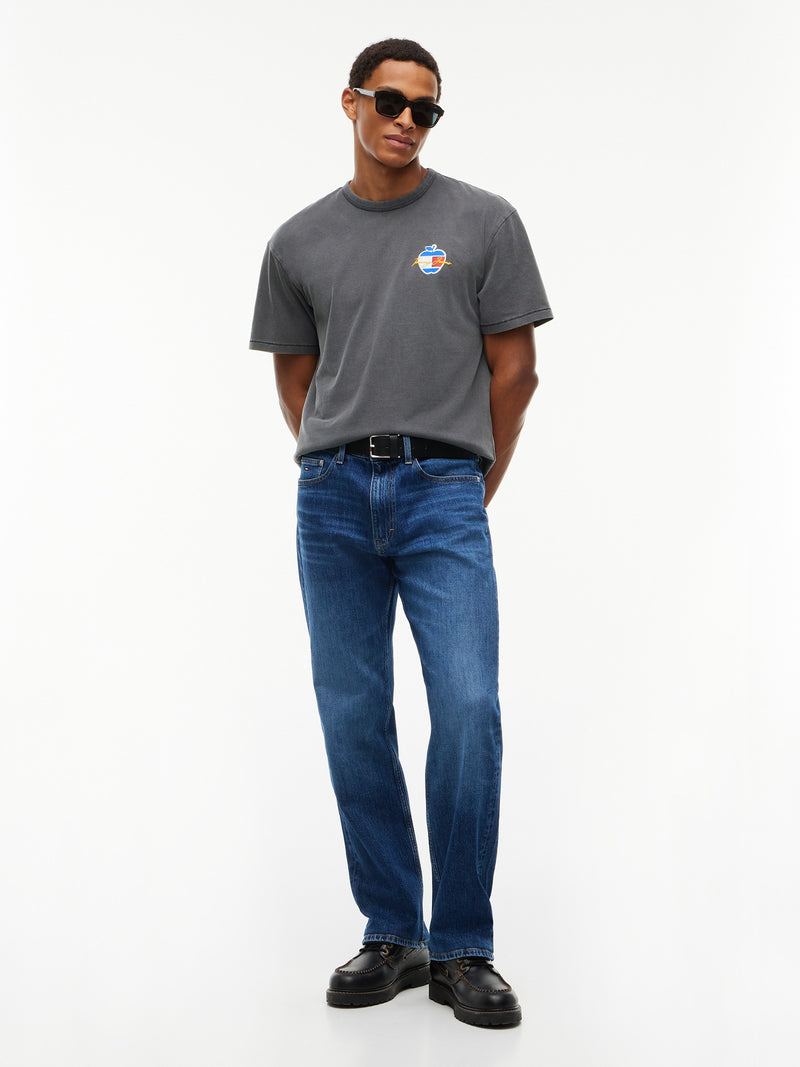 Relaxed Fit Back Graphic T-Shirt