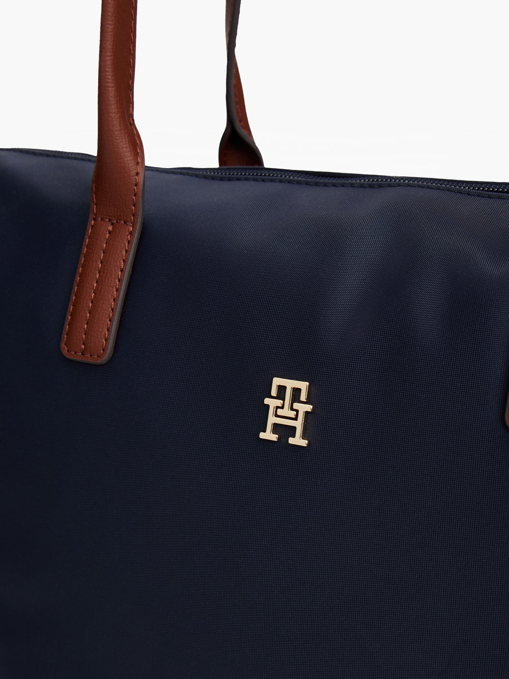Solid Nylon Trapeze Bag