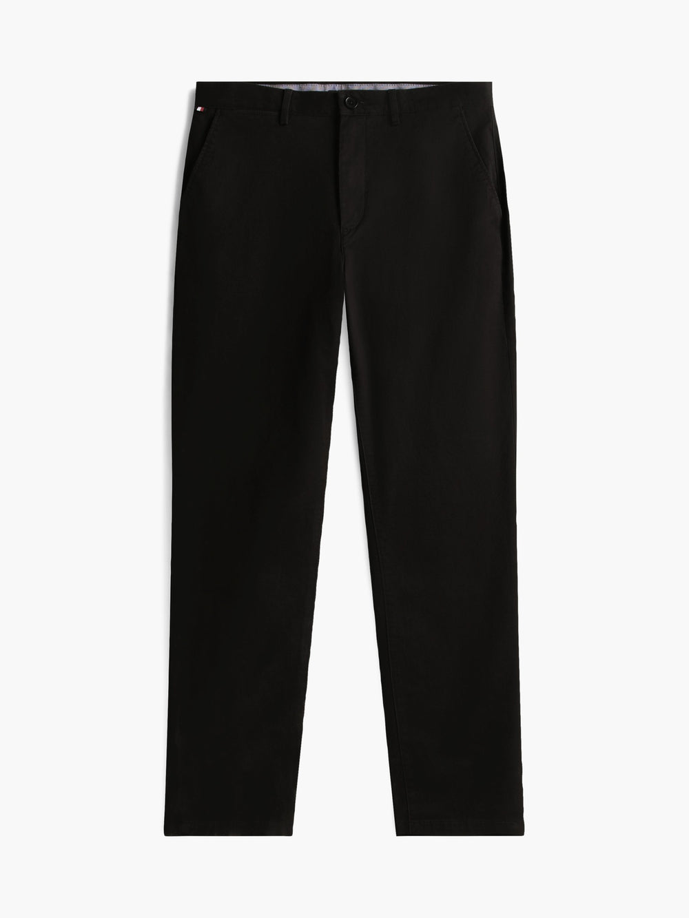 Denton Slim Straight Fit Solid Trouser