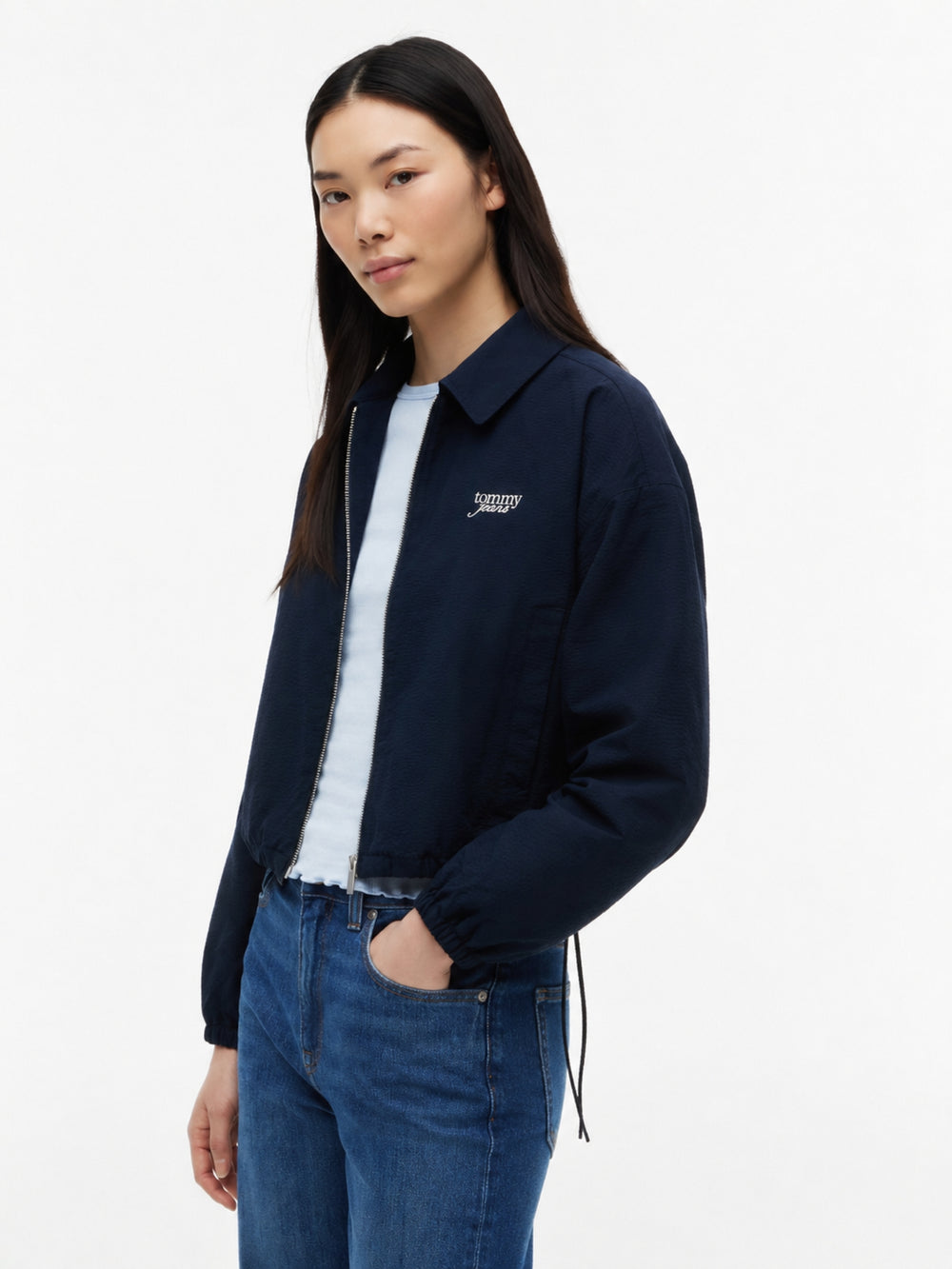Relaxed Fit Windbreaker
