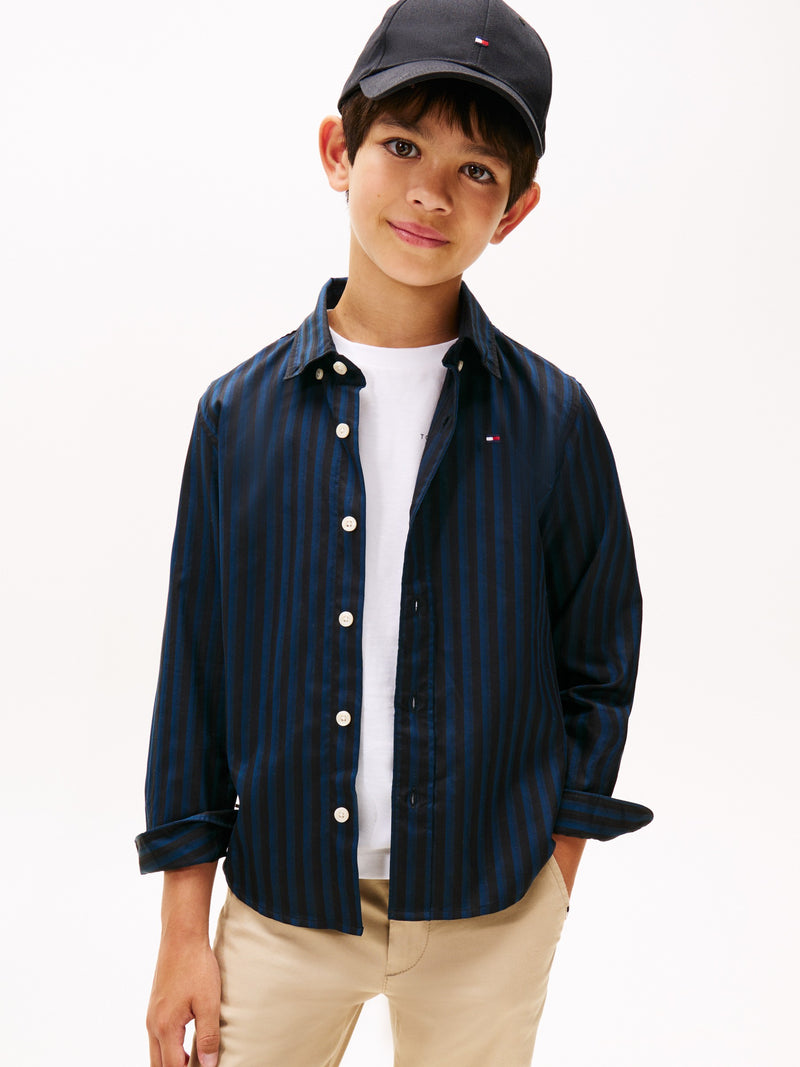 Kids Jacquard Shirt