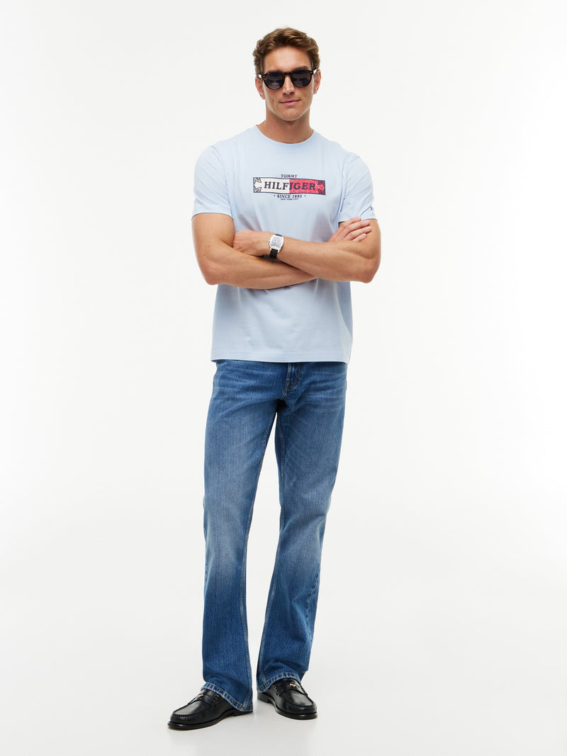 Regular Fit Graphic Tshirt