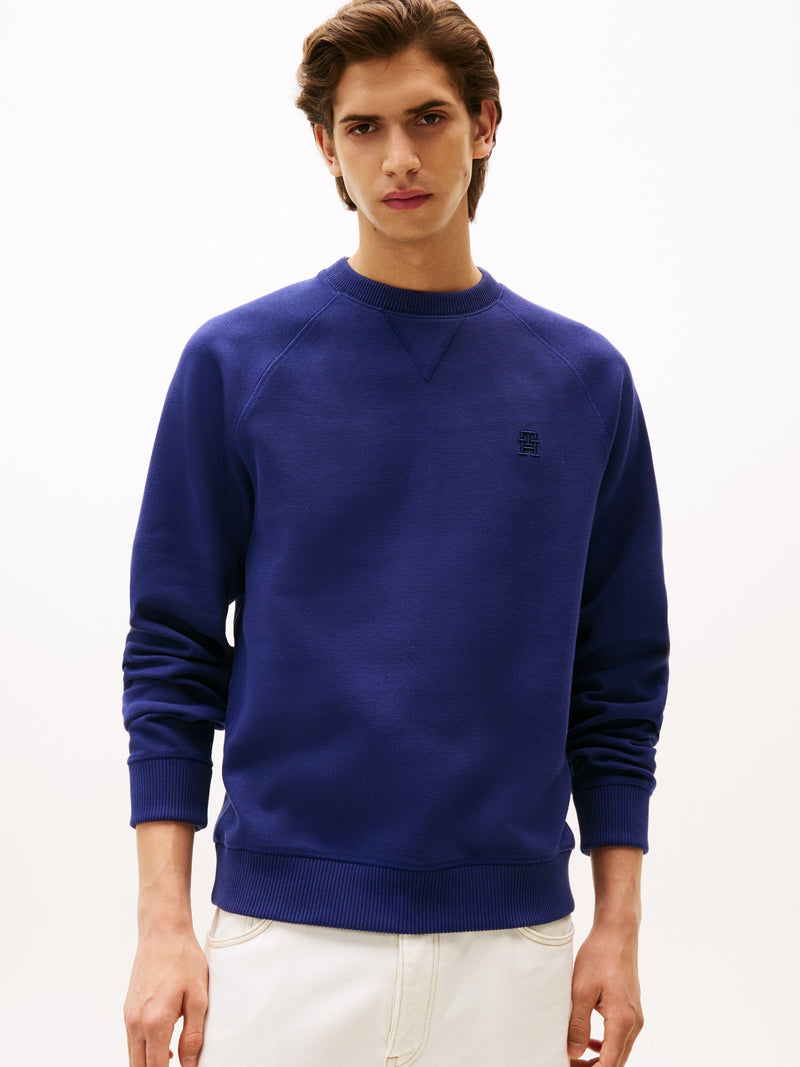 Regular Fit Pique Pullover