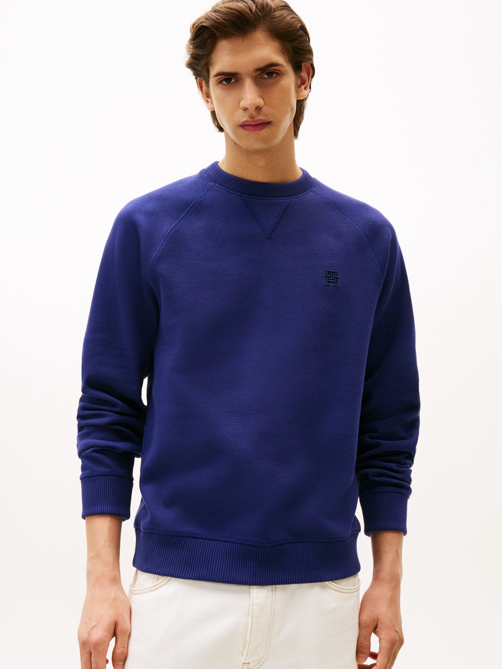 Regular Fit Pique Pullover