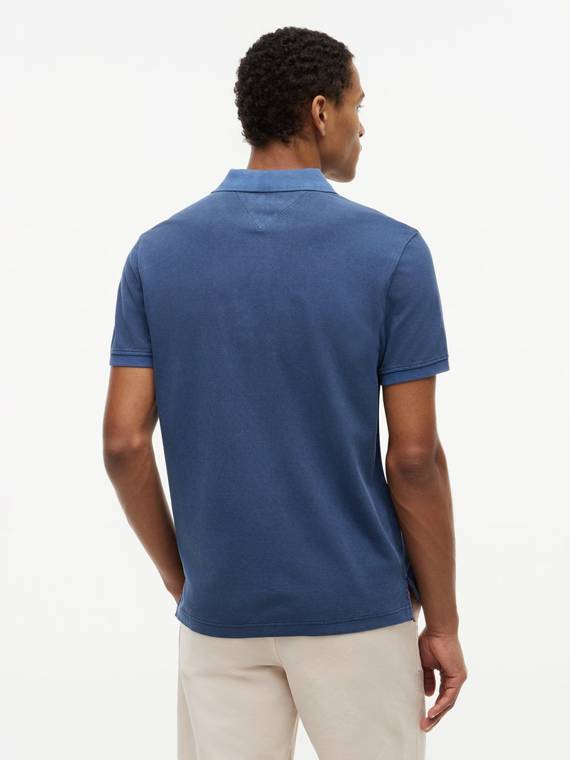 Regular Fit Solid Pique Polo