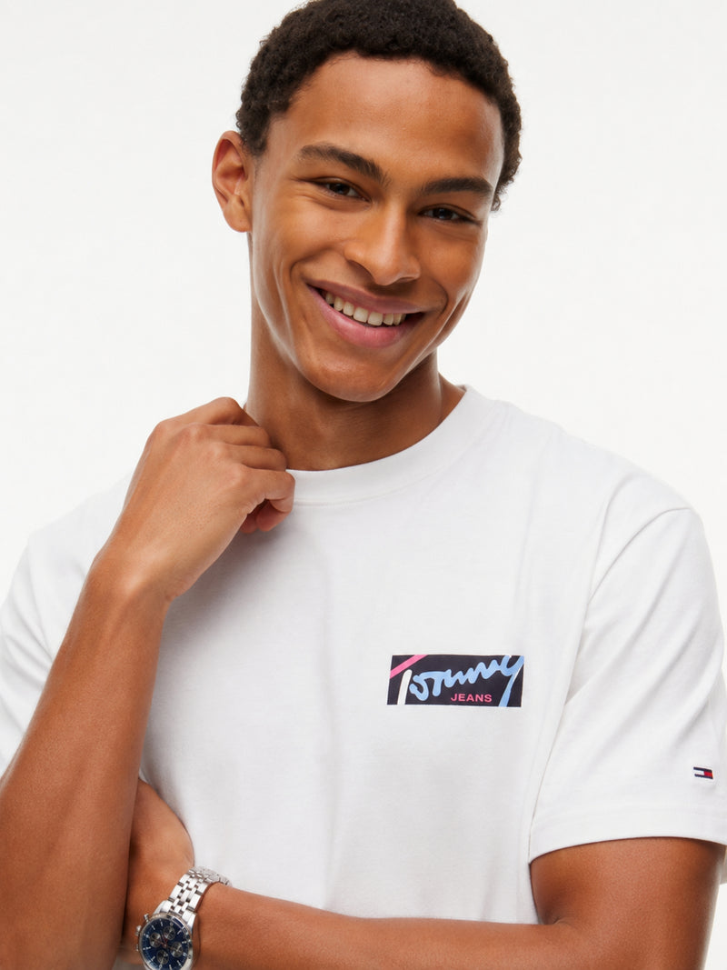 Relaxed Fit Back Graphic T-Shirt