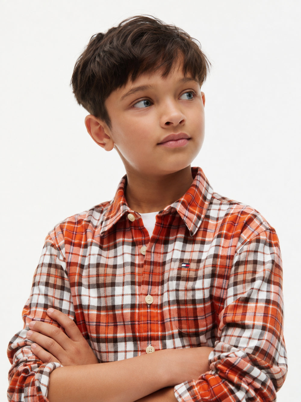 Kids Flannel Shirt