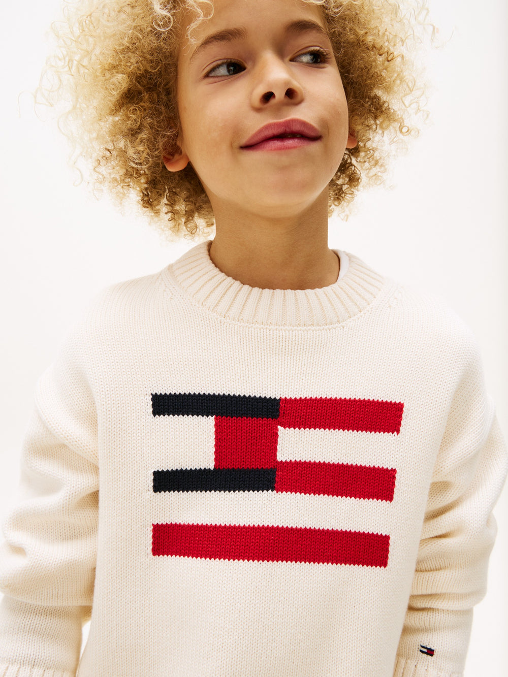 Kids Flag Logo Sweater