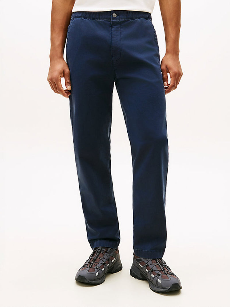 Sonny Regular Tapered Peached Twill Trouser