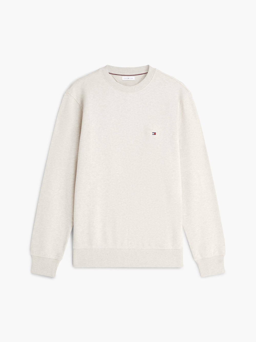 Solid Terry Pullover