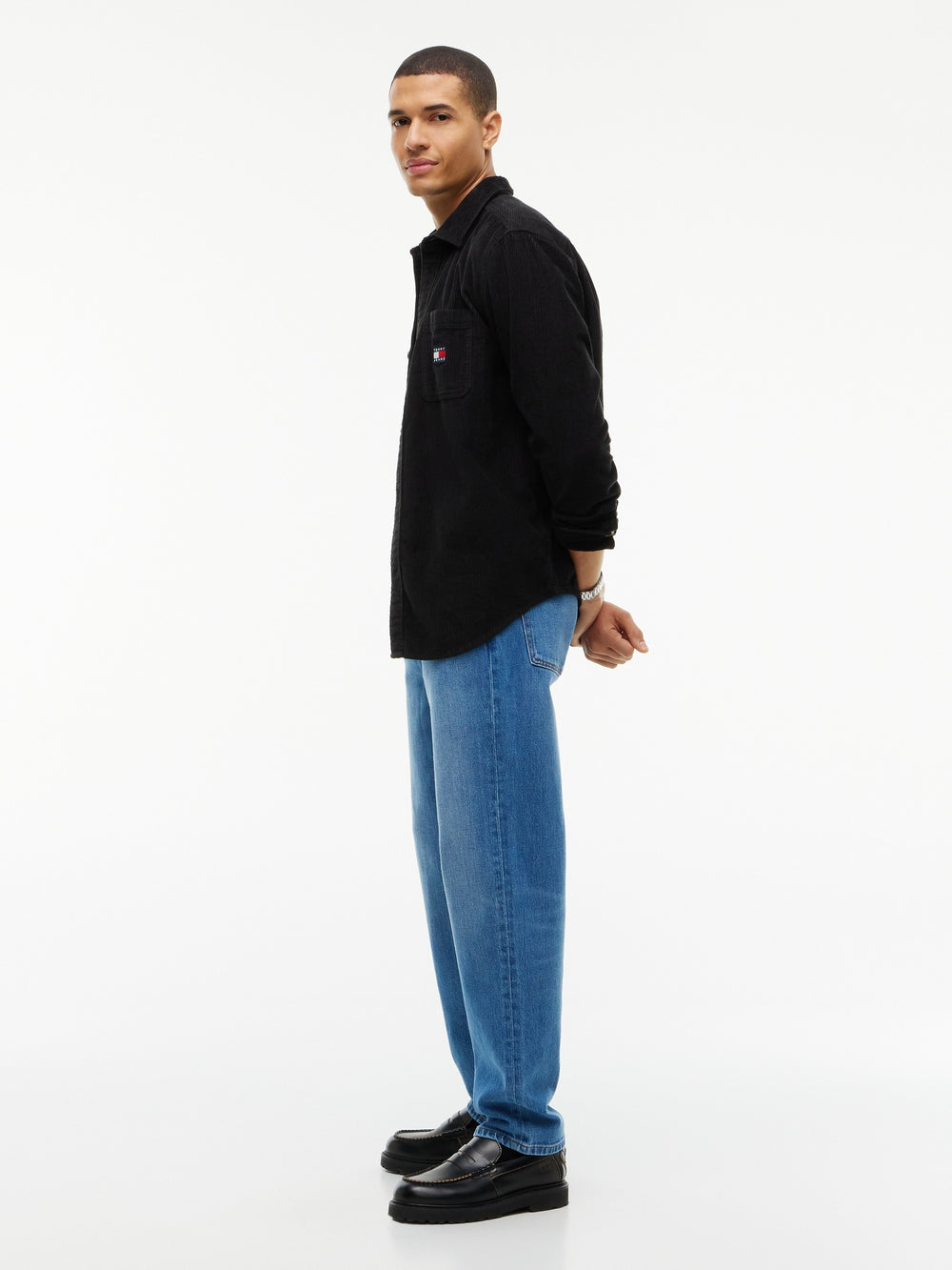 Sonny Regular Tapered Mid Wash Jeans