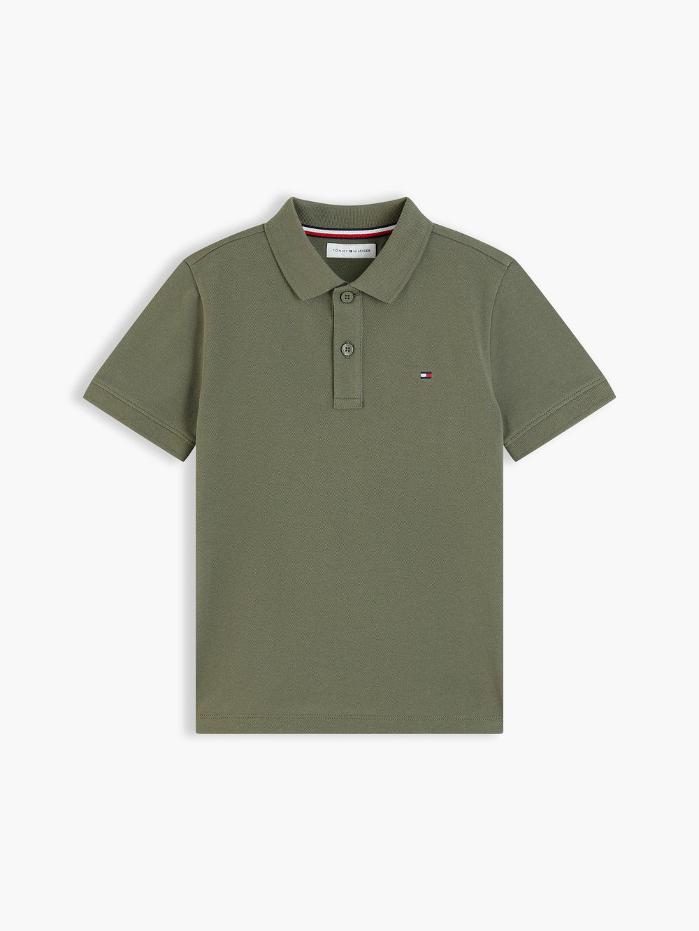 Kids Solid Polo