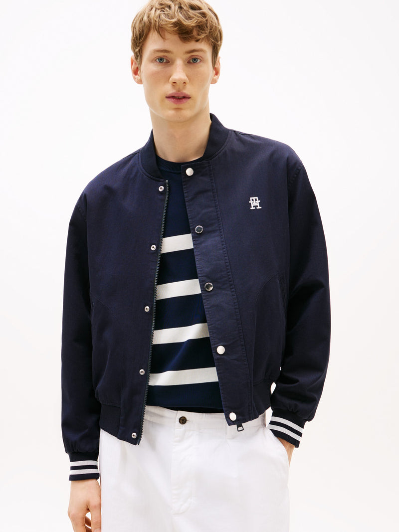 Relaxed Fit Mid Weight Reversible Jacket