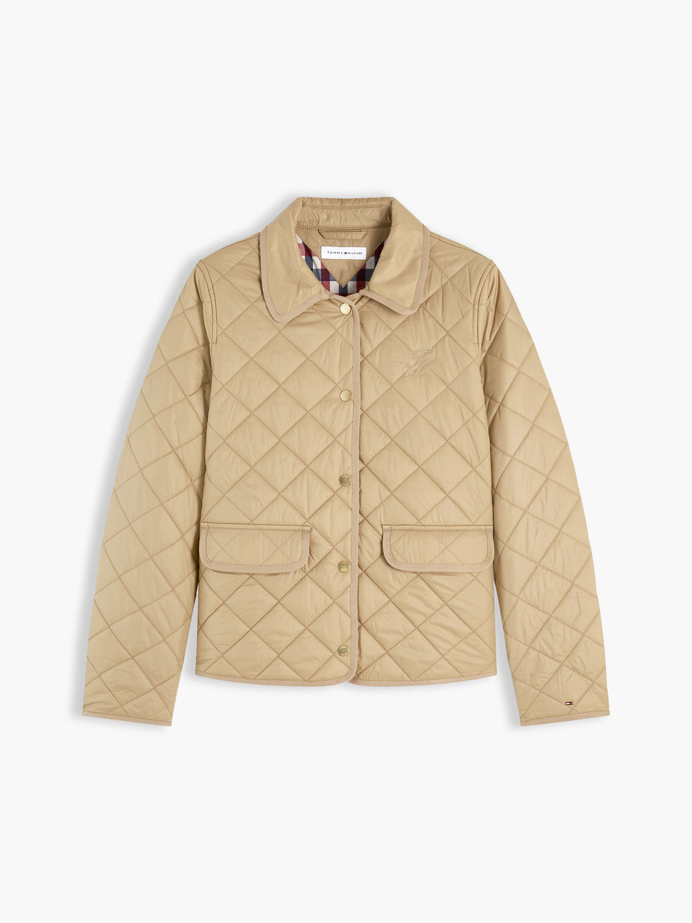 Slim Fit Quilted Jacket