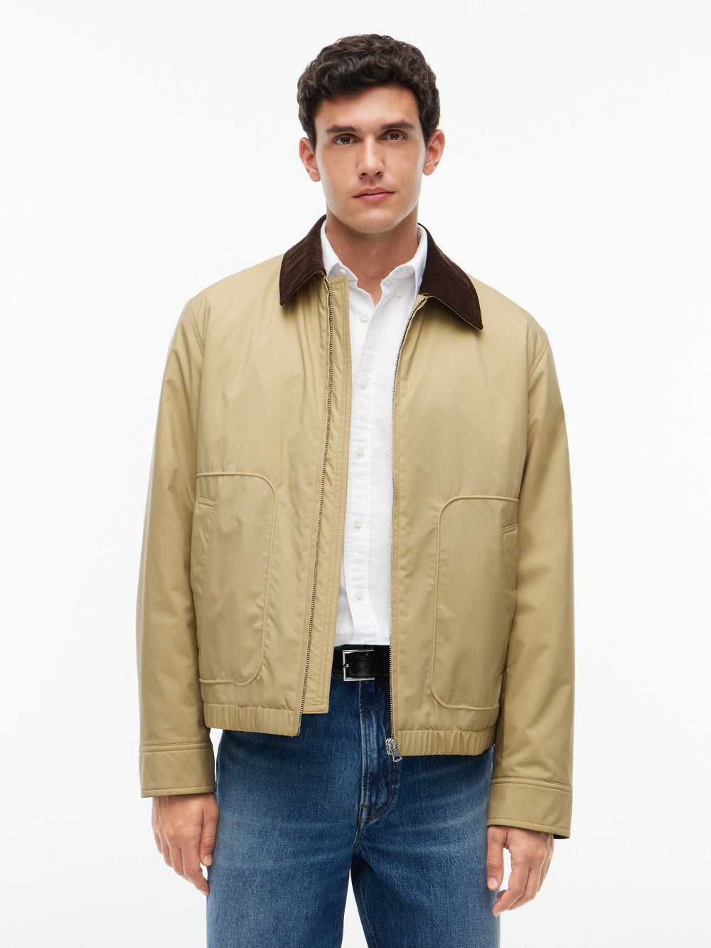 Regular Fit Quilted/Padded Jacket