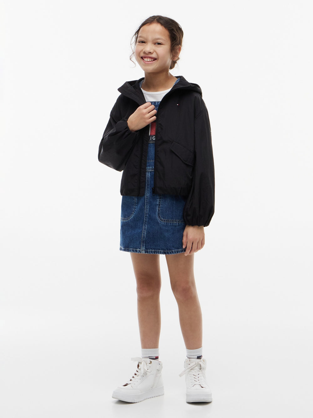 Kids Hooded Jacket