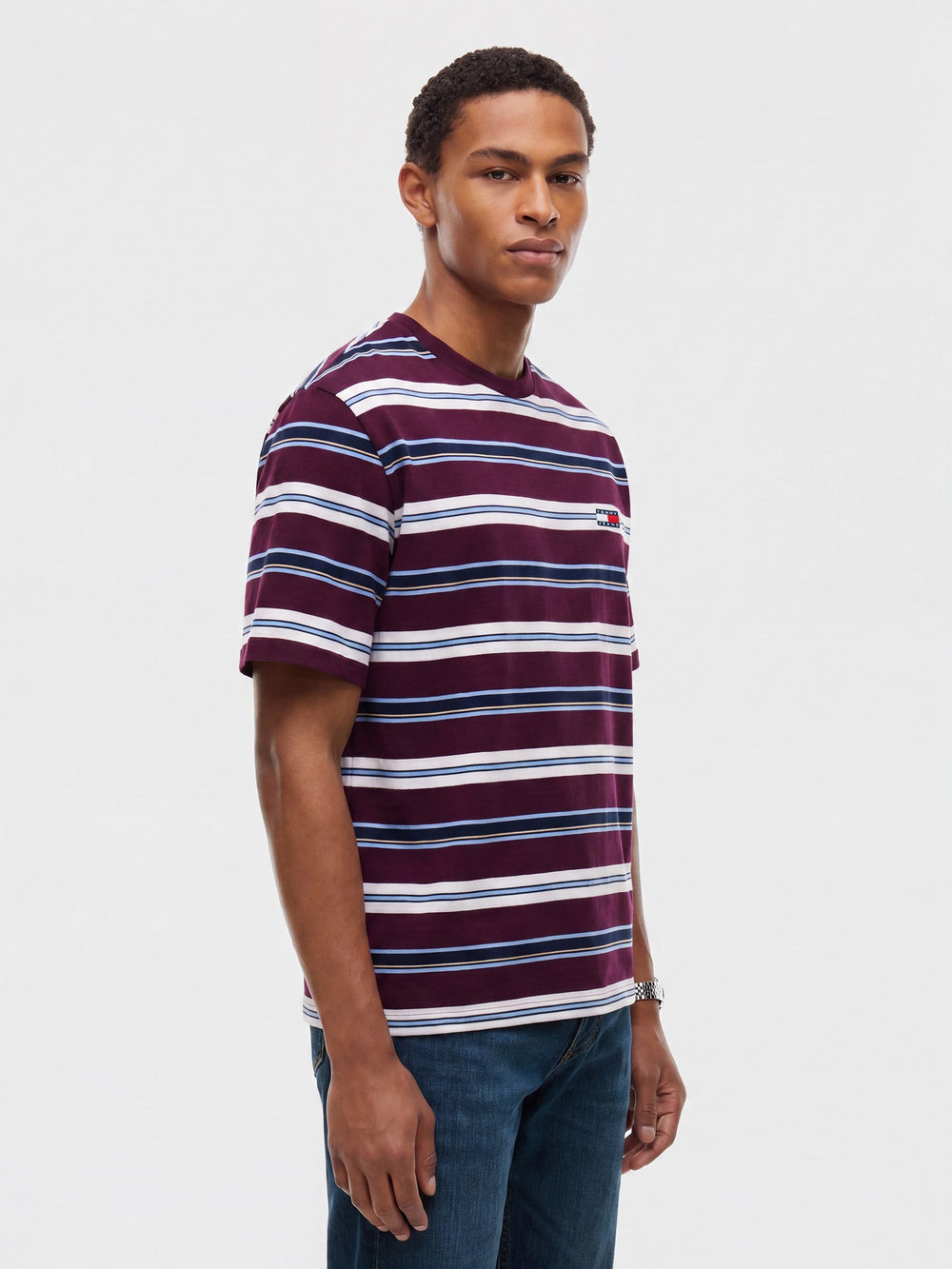 90S Fit Stripe T-Shirt