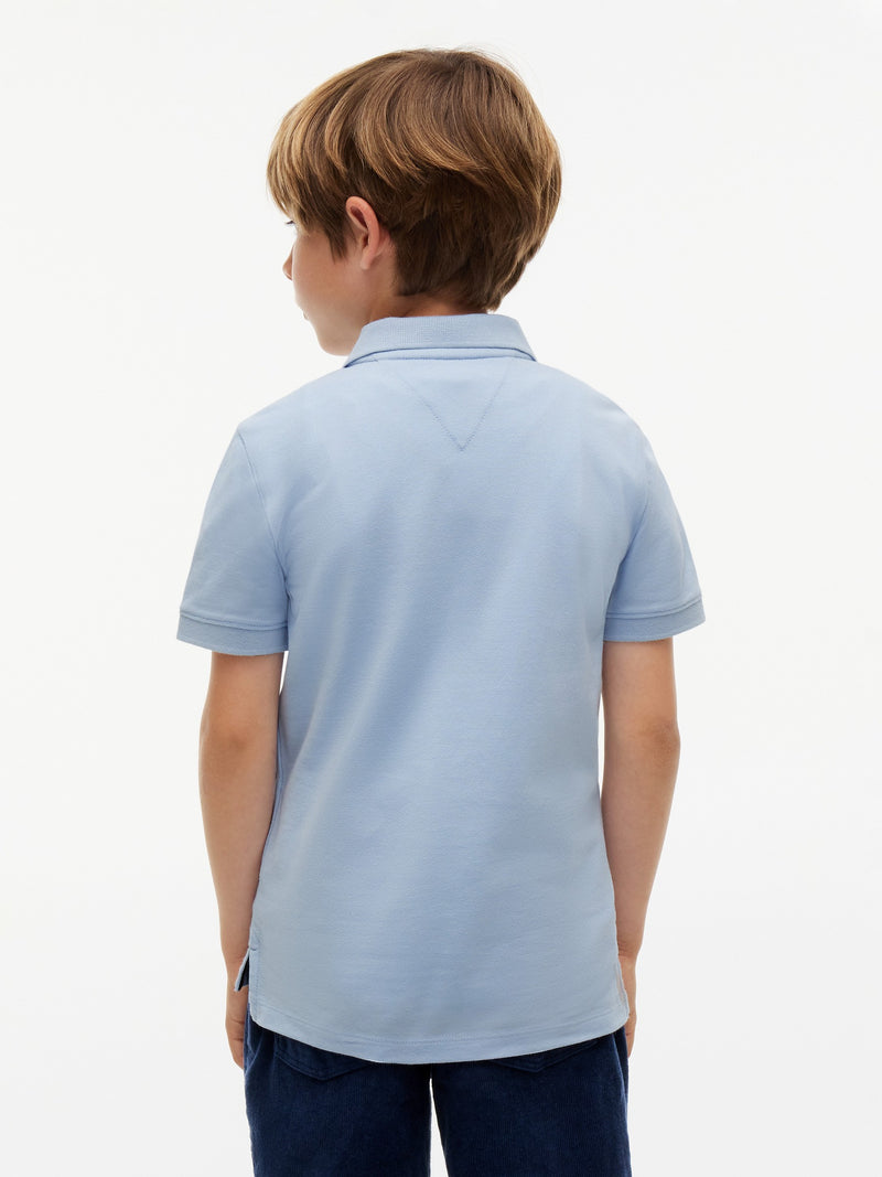 Kids Solid Polo