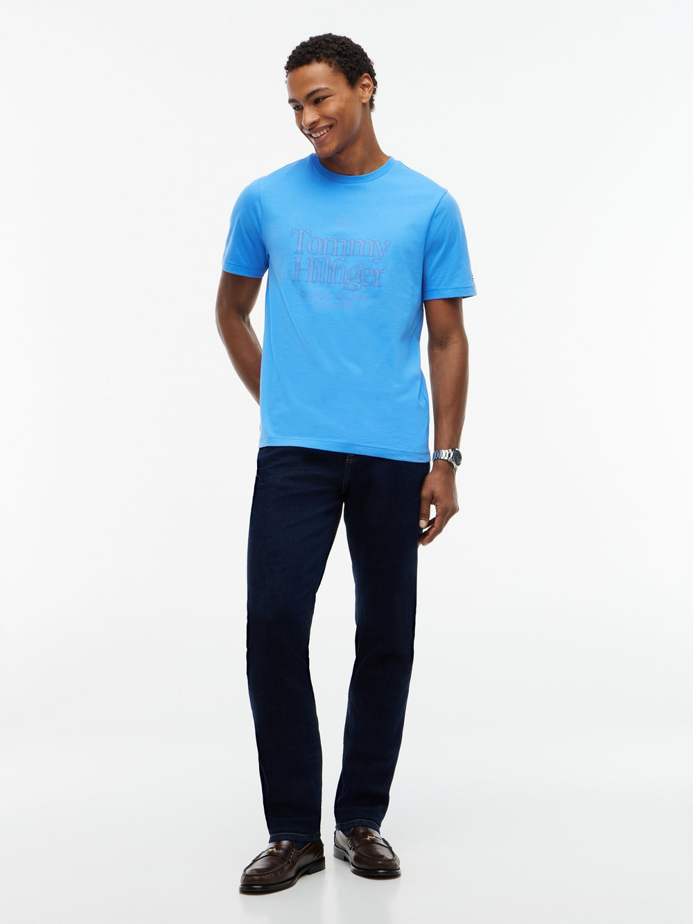 Regular Fit Graphic Print T-Shirt