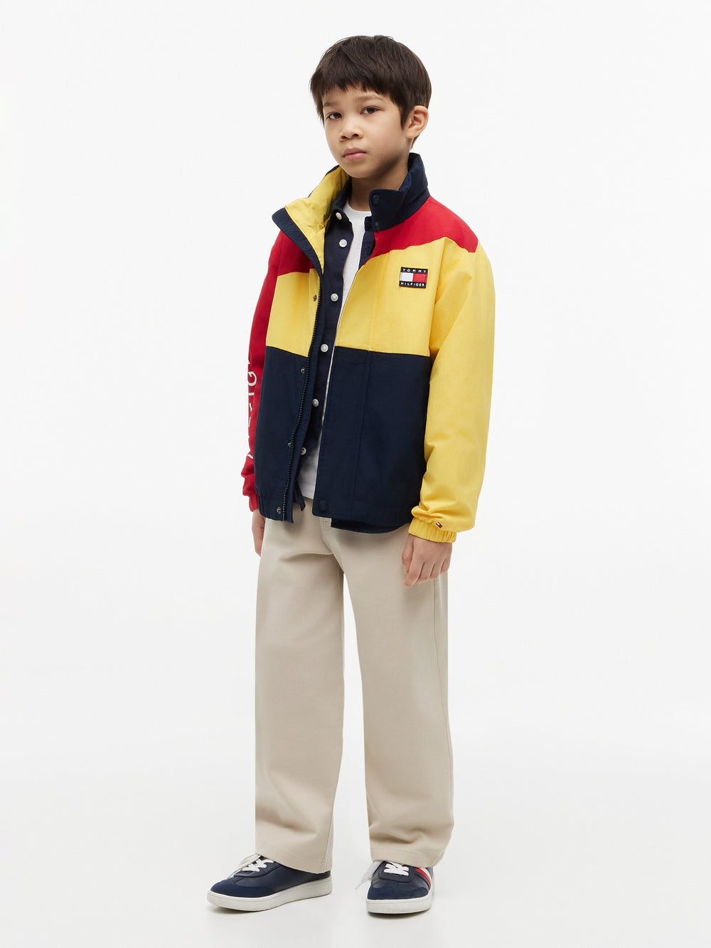 Kids Color Block Regatta Jacket