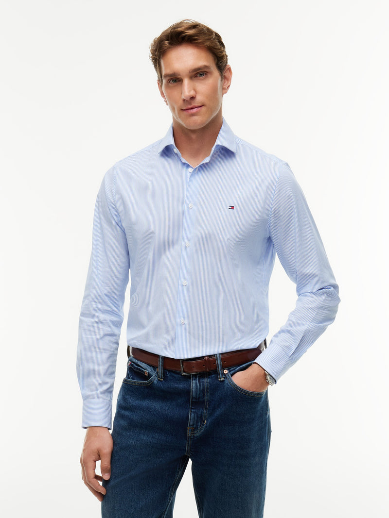 Slim Fit Stripe Shirt