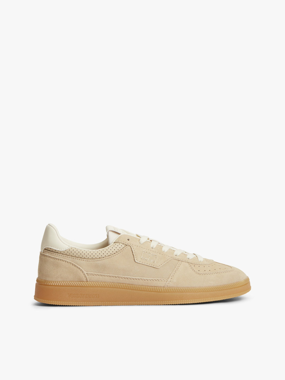 Men Suede Low Profile Sneaker