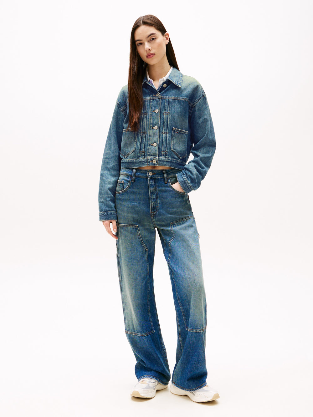 Relaxed Fit Denim Jacket