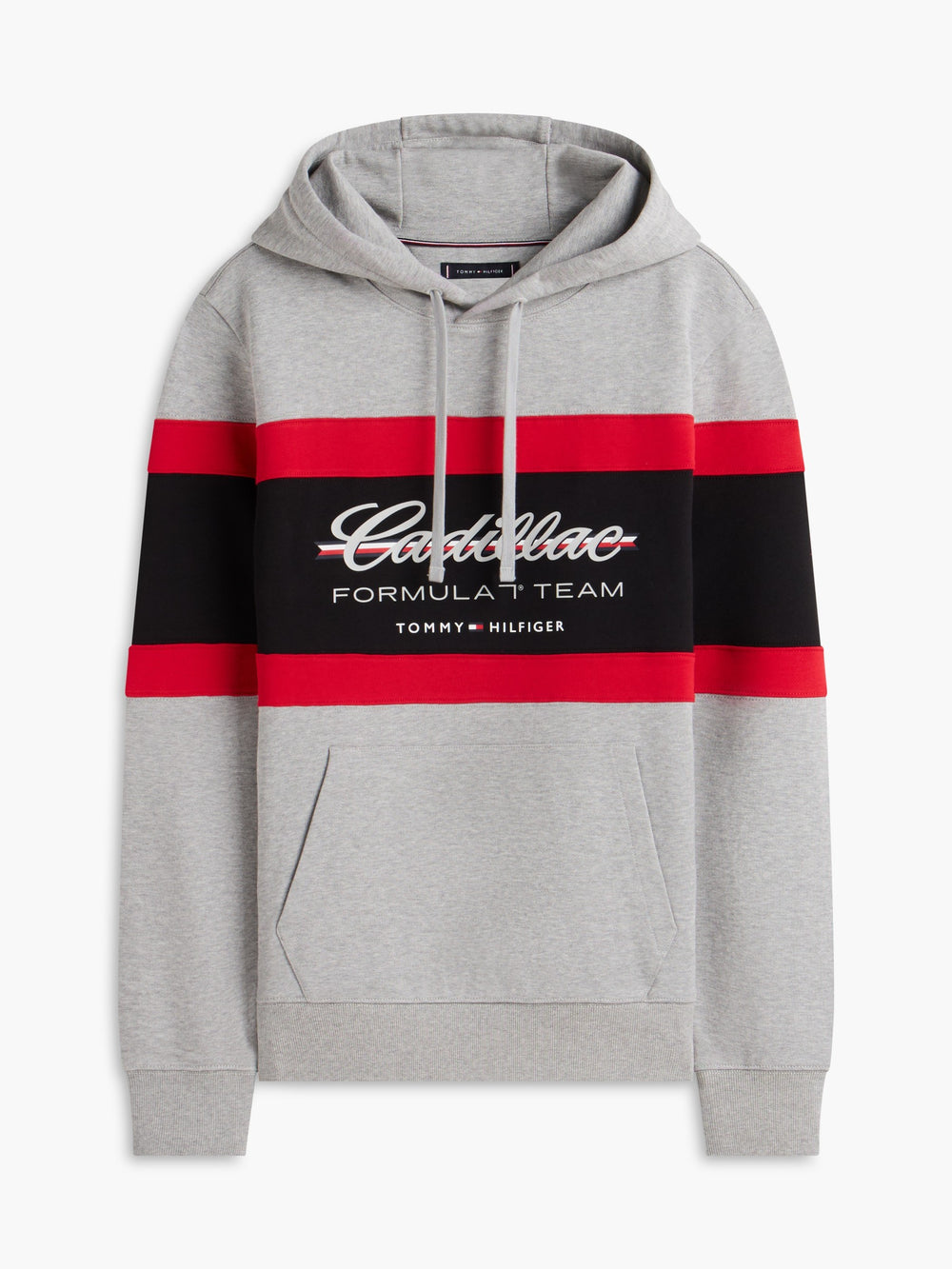 Regular Fit Cf1 Back Print Hoodie
